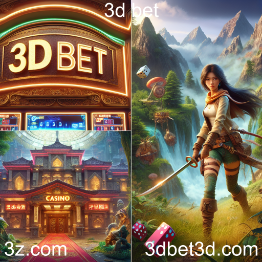 Descubra o Mundo das Aventures no 3D Bet