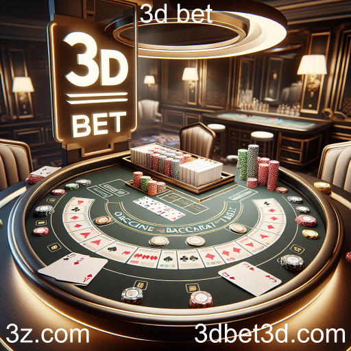Descubra o Fascinante Mundo do Baccarat no 3D Bet