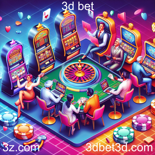 A Emoção dos Cassinos Online: Explore a Categoria Cassino em 3d Bet