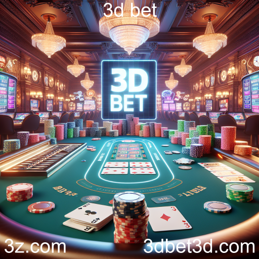 Descubra o Mundo do Pôquer no 3D Bet