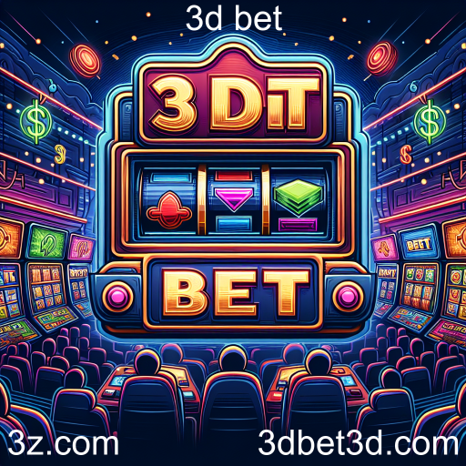 A Magia dos Caça-níqueis no 3D Bet